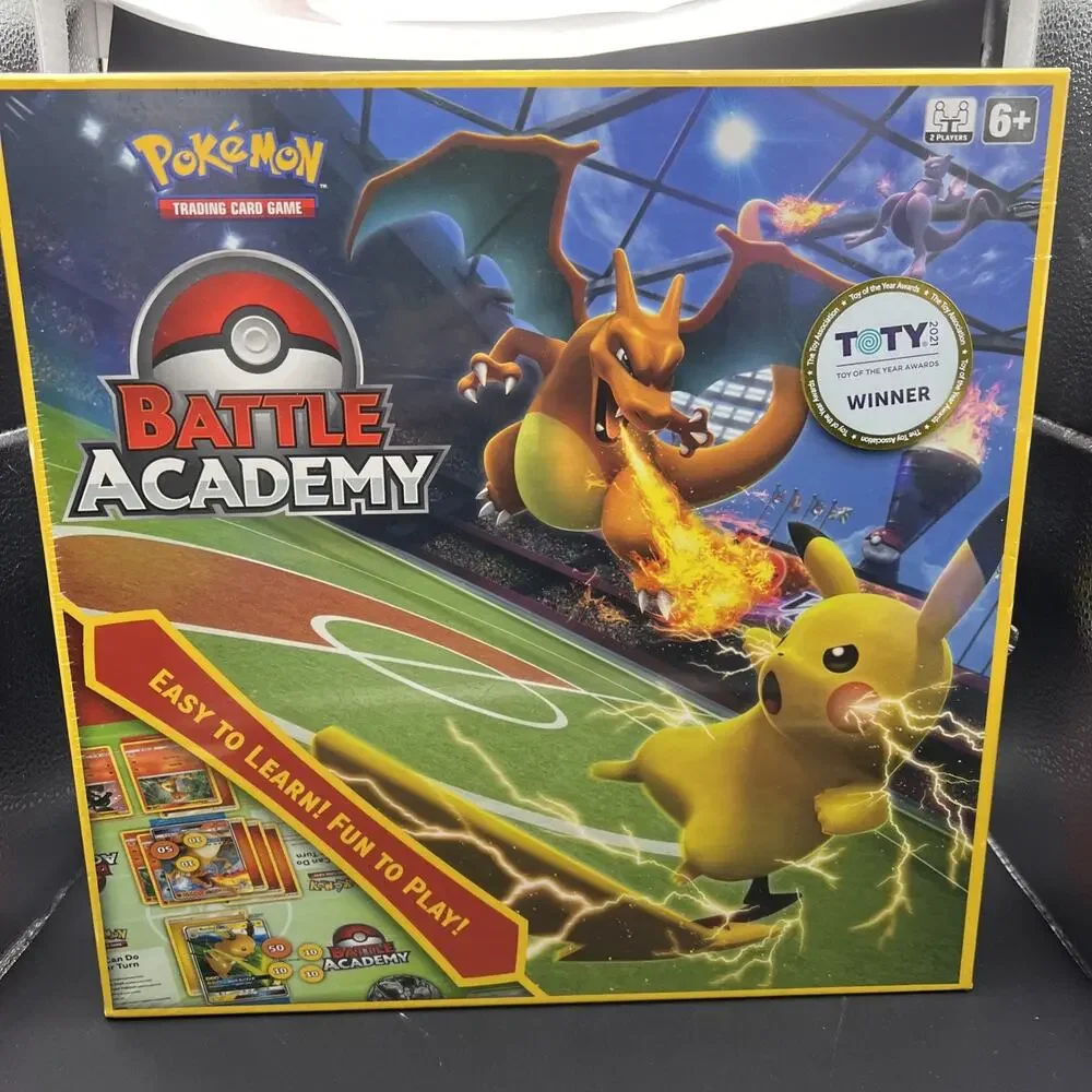 TCG Pokémon Battle Academy Board Game 1st Edition New Factory Sealed 2020